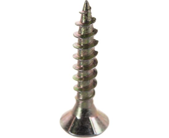 Конструкционный шуруп ЕВРОПАРТНЕР для дерева с фрезой потай ж/п Torx 15, 3.5 х 20 25шт T2 0636 1 – изображение 2