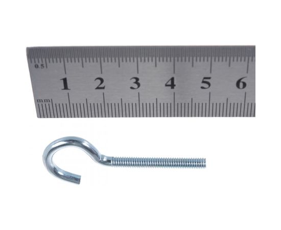 Крюк-болт ЕВРОПАРТНЕР Zn М4хL50 мм 4 шт. 13 3015 1 – изображение 3