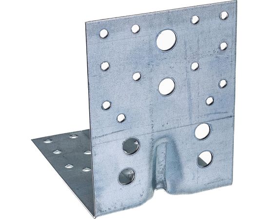 Крепежный усиленный уголок Tech-Krep 130х130х100х2 - накл. 128091 – изображение 2