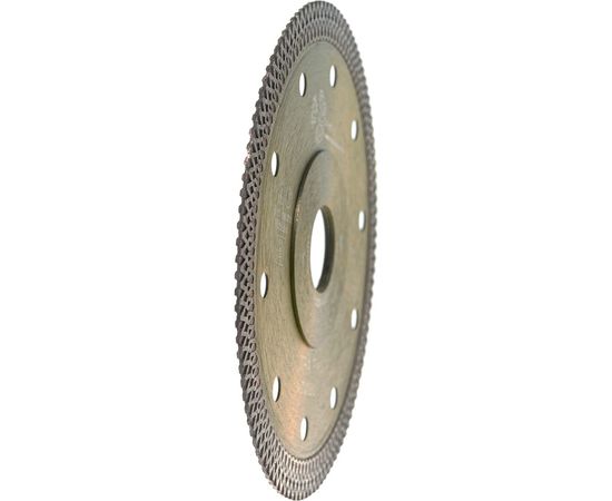 Диск алмазный отрезной Ultra Thin X-Turbo (125х22.23х1.2 мм) TRIO-DIAMOND UTX520 – изображение 3