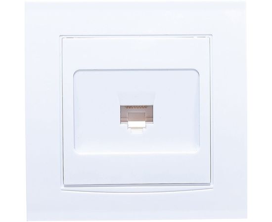 Компьютерная розетка, белая UNIVersal Бриллиант 7947601 – изображение 5