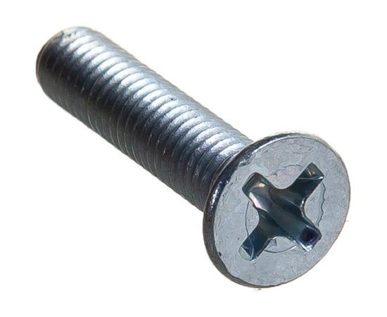 Винт с потайной головкой ЕВРОПАРТНЕР DIN 965 Zn 4х20 20шт. 12 0217 1 – изображение 3