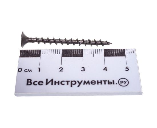 Саморез Tech-Krep ШСГД 3,8х45 200 шт, коробка с окном 102124 – изображение 2