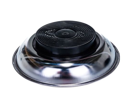 Металлическая круглая магнитная миска для крепежа АвтоDело D-150 мм 40335 15347 – изображение 2