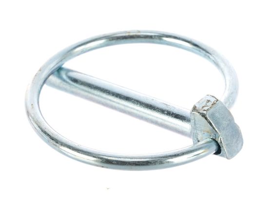 Быстросъемный шплинт-штифт с кольцом ЕВРОПАРТНЕР DIN11023 D6 Zn 2шт. 12 0389 1 – изображение 3