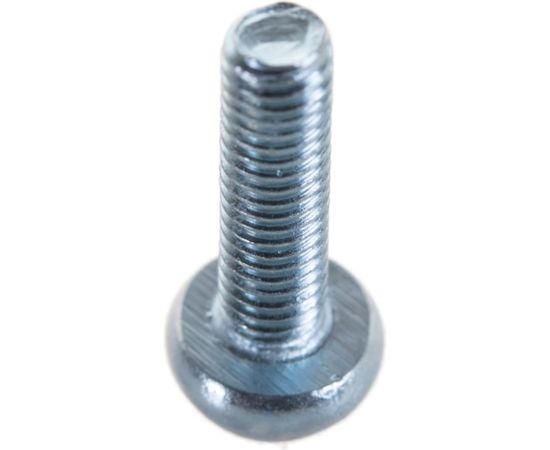 Винт с цилиндрической головкой, сферой ЕВРОПАРТНЕР DIN 7985 Zn 4х16 20шт. 12 0443 1 – изображение 3