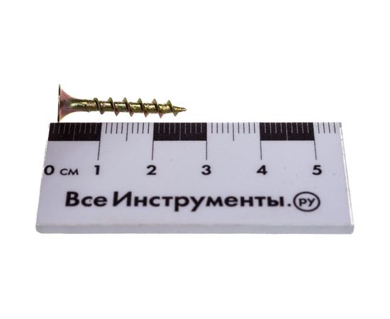 Универсальный саморез Госкреп дерево/ДСП/OSB, 3.5х25 мм, 250 шт., пластиковый контейнер, 280 мл 1-0022620 – изображение 2