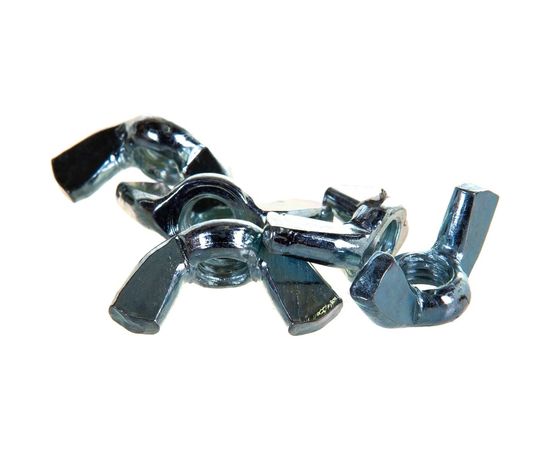 Гайка-барашек ЕВРОПАРТНЕР DIN 315 Zn М6 10шт. 12 0563 1 – изображение 4