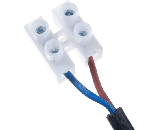 Подвесной патрон с клеммной колодкой UNIVersal Е27 термопластик 4А 250В черный 1352 – изображение 2