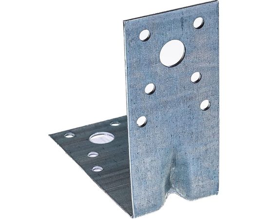 Усиленный крепежный уголок ГОСКРЕП 90х90х40х2 13-0020080 – изображение 2