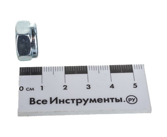 Самостопорящаяся гайка ЕВРОПАРТНЕР DIN 985 Zn М10 4шт 12 0591 1 – изображение 2