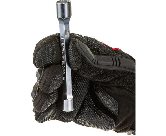 Торцевой кованый трубчатый ключ 10х11мм АвтоDело 34501 14729 – изображение 2