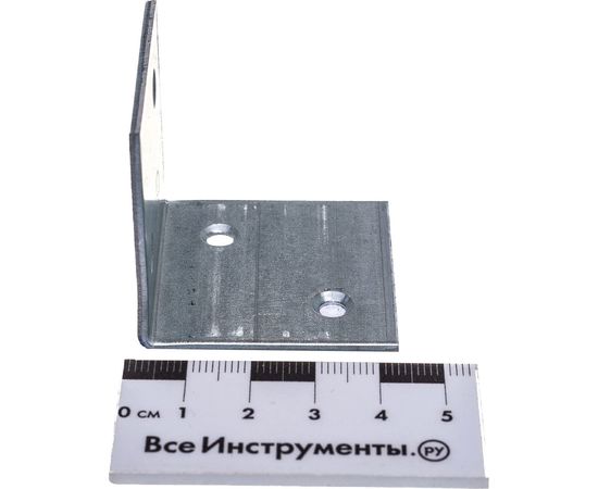 Мебельный угол Tech-Krep широкий 40х40х40х2,0 цинк 141956 – изображение 2