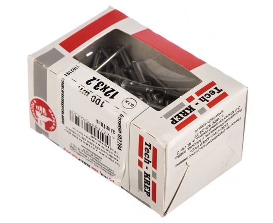 Заклепка 3.2х12, 100шт - коробка Tech-Krep 102284 – изображение 2