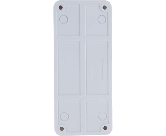 Розетка UNIVersal Олимп 3-ая с/з белая 1161 – изображение 2