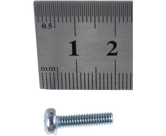 Винт с цилиндрической головкой, сферой ЕВРОПАРТНЕР DIN 7985 Zn 4х16 20шт. 12 0443 1 – изображение 2