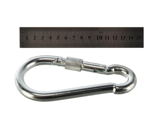 Пожарный карабин ГОСКРЕП DIN5299 М12 Форма D 1 шт 7-0012080 – изображение 2