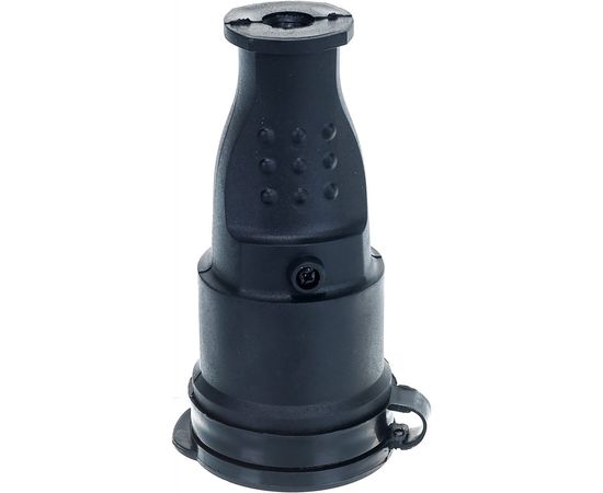 Каучуковый штепсельный однофазный разъем с заглушкой UNIVersal 602228 – изображение 4