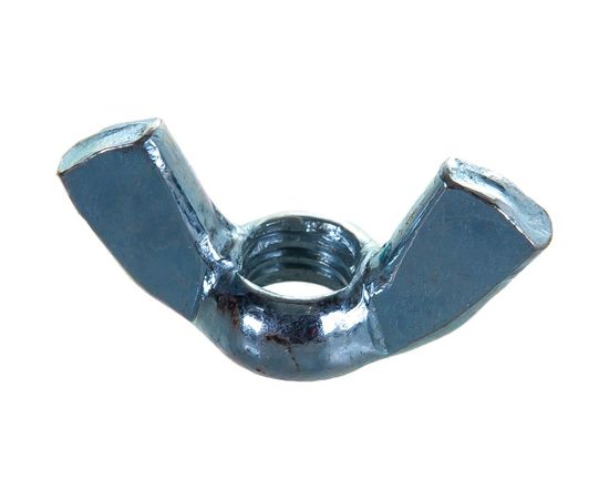 Гайка-барашек ЕВРОПАРТНЕР DIN 315 Zn М6 10шт. 12 0563 1 – изображение 3