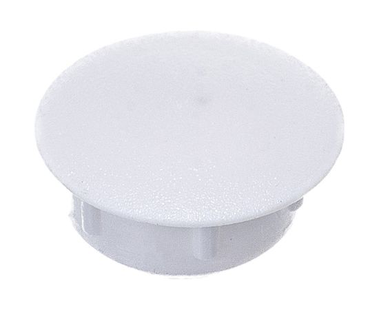 Декоративная заглушка Tech-Krep 14 мм белая 30 шт - пакет 108885 – изображение 3