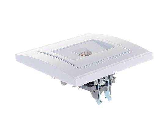 Компьютерная розетка, белая UNIVersal Бриллиант 7947601 – изображение 4