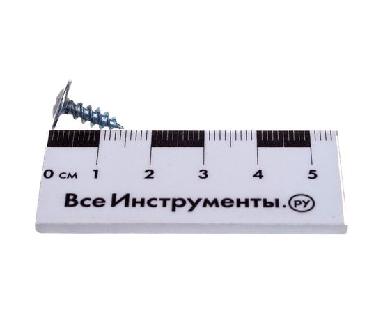 Саморез Tech-Krep ШСММ 4,2х13 1000 шт, ведро 100100 – изображение 3