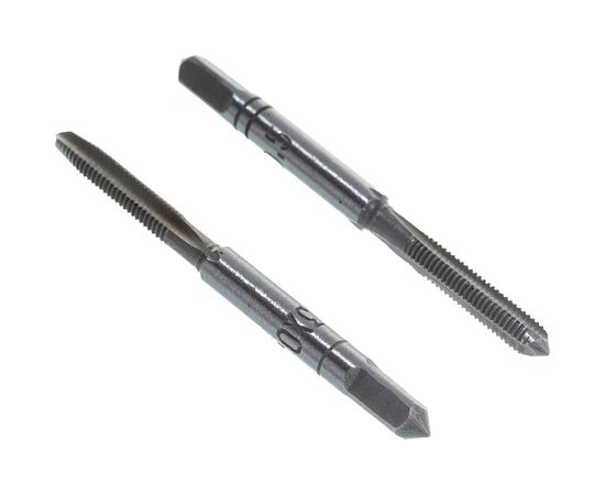 Ручной метчик М3х0.50мм набор 2шт АвтоDело 40824 15432 – изображение 2