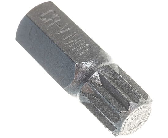 Набор бит SPLINE (11 шт, М5-М12) в пластиковом боксе VOREL 66770 – изображение 5