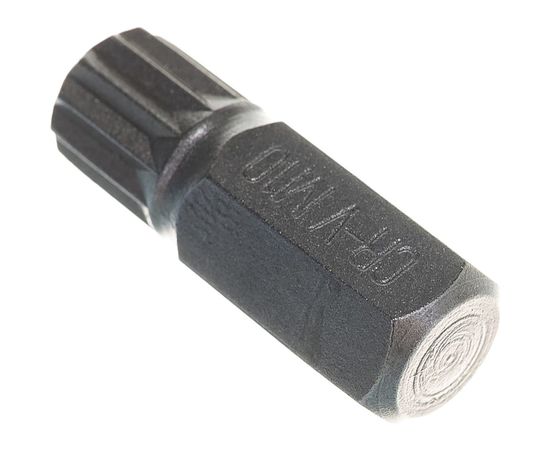 Набор бит SPLINE (11 шт, М5-М12) в пластиковом боксе VOREL 66770 – изображение 4