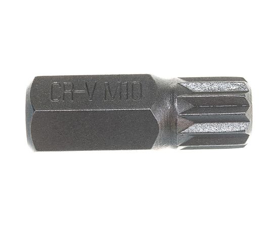 Набор бит SPLINE (11 шт, М5-М12) в пластиковом боксе VOREL 66770 – изображение 3