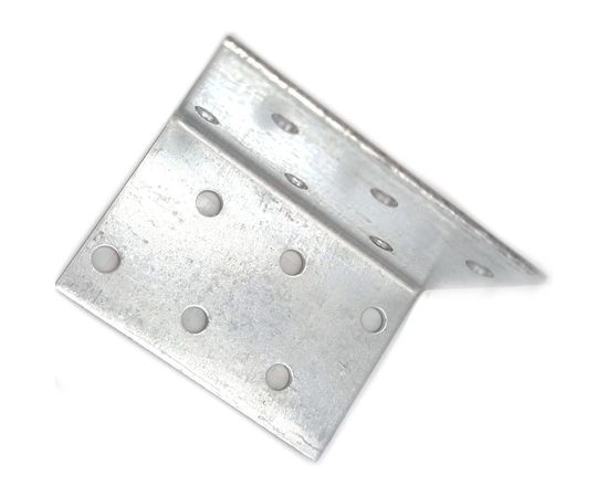 Соединительный уголок Невский Крепеж оцинк. 40х40х60х2,0 мм 922476 
