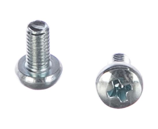 Винт Стройметиз М3х6 DIN 7985, полукруглая головка, цинк уп. 40 шт 3100821 