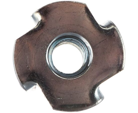 Врезные гайки по дереву с усом Профикреп пакет, М6 6 шт 113005 