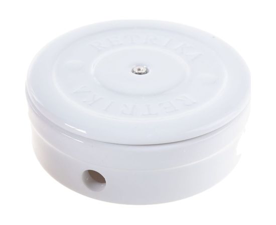 Распаячная коробка Retrika, ретро цельнокерамическая, белый D-95 RR-09021 