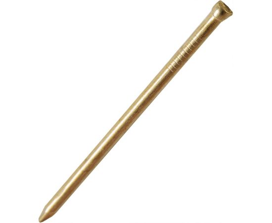 Финишный латунированный гвоздь Невский Крепеж 1,4х25 50шт. 800523 