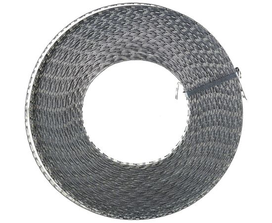 Перфолента КРЕП-КОМП прямой профиль LP_V-12 х 0,75 мм 25 метров пф12075 