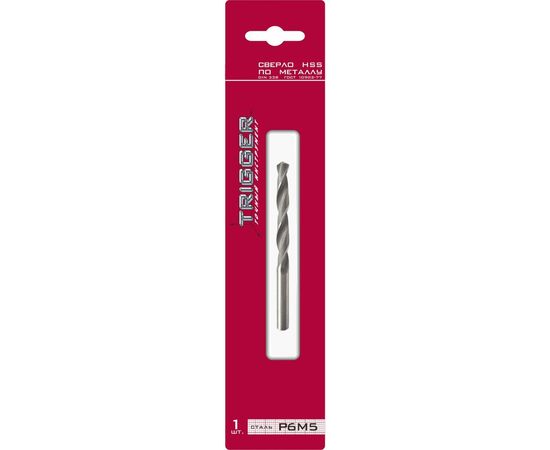 Сверло по металлу (9х125х81 мм; Р6М5) ТРИГГЕР 73290 тов-122250 
