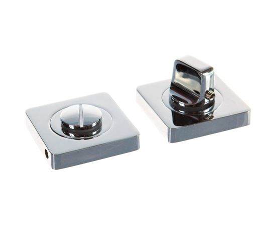 Квадратная завертка к ручкам РЕНЦ хром блестящий INBK 02 CP 
