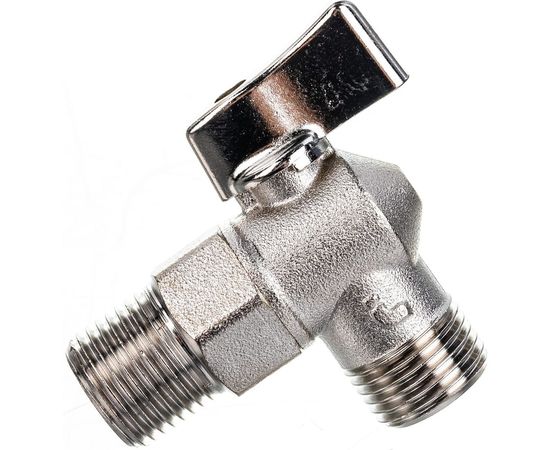 Шаровой кран для стиральных машин ITAP угловой, 1/2x1/2 ART 391 