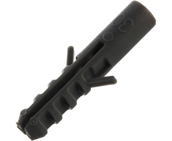 Дюбель распорный ЕВРО полипропиленовый 1000 шт. (6х30 мм) ЗУБР 301010-06-030 