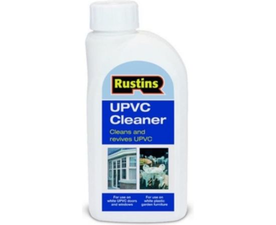 Очиститель жесткого пластика Rustins UPVC Cleaner 0,5 л 