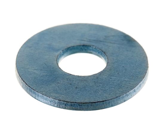 Плоская кузовная шайба Стройметиз 10 DIN 9021, цинк уп. 4 шт. 3070061 