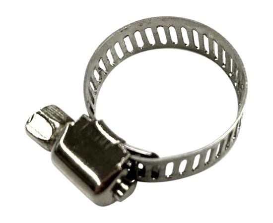 Червячный хомут Park 2шт 8-12 мм, нержавеющая сталь 101198 