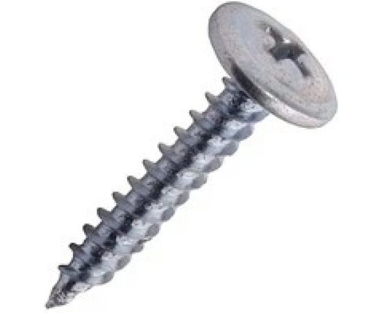 Саморез по металлу с пресс-шайбой Саморезик 4,2х25 полусфера, оцинк., острый 600 шт DGVo-4,2/25-600 