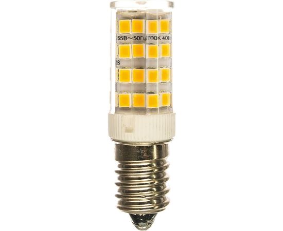 Светодиодная лампа ЭРА LED T25-5W-CORN-827-E14, капсула, теплый Б0033030 