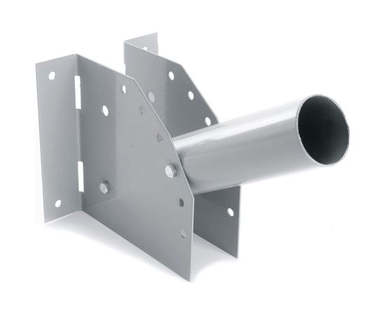 Кронштейн FERON ДС-1-60 для уличного светильника с переменным углом d60mm, серый 41429 