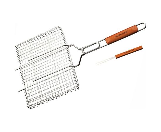 Решетка для барбекю Пикничок Сибирская 360х265 мм 401-731 