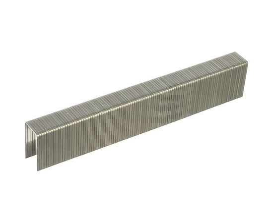 Скобы особотвердые тип 53F ПРОФЕССИОНАЛ (5000 шт; 22 мм) ЗУБР 31950-22 