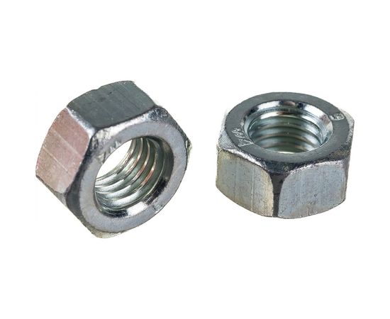 Гайка Стройметиз М12 DIN 934, цинк уп. 3 шт 3030071 