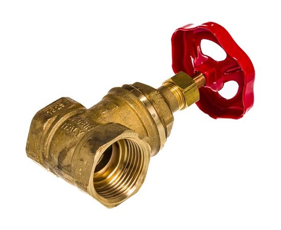 Задвижка клиновая ITAP муфтовая, латунная, 1" PN16 /5/45/ 156/1 1560100 